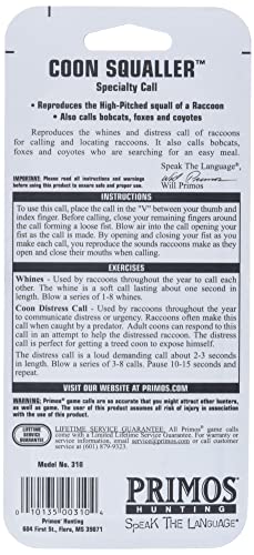 Primos Coon Squaller Call #TOP2