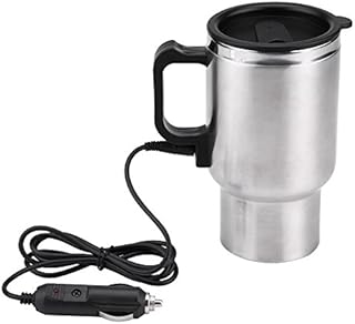 Car Electric Kettle 12V 450ml In-car Kettle Boiler Vehicle Travel Heating Drinking Cup