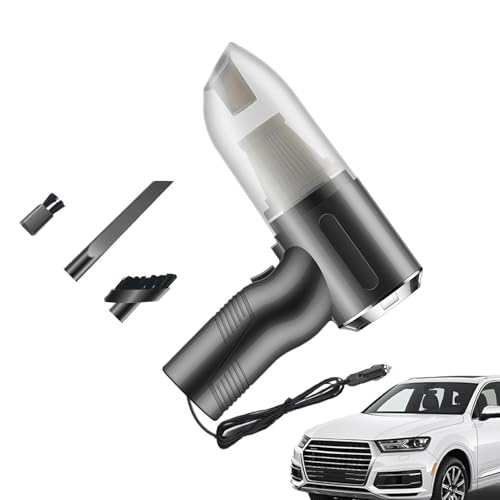 Car Cleaner Vacuum - 120W High Power Auto Cleaner with 2 Nozzles,10000Pa Strong Suction, Car Vacuum Pump for Vehicle, Truck, Travel, Desktop