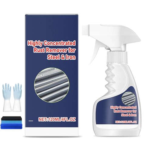 Removedor de óxido concentrado para metal 120 ml miniatura 1