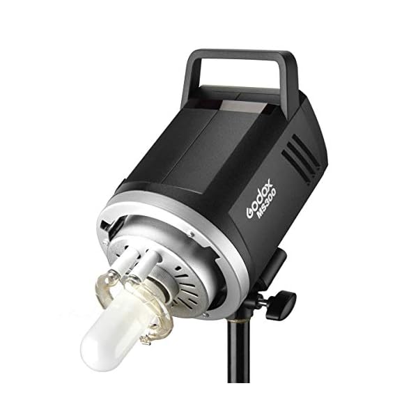 Godox MS300 600Ws 2X 300Ws Photo Studio-Blitzbeleuchtung, mit AMBITFUL 60 * 90cm Softbox, Lichtstativ, eingebauten Flash… – Bild 5