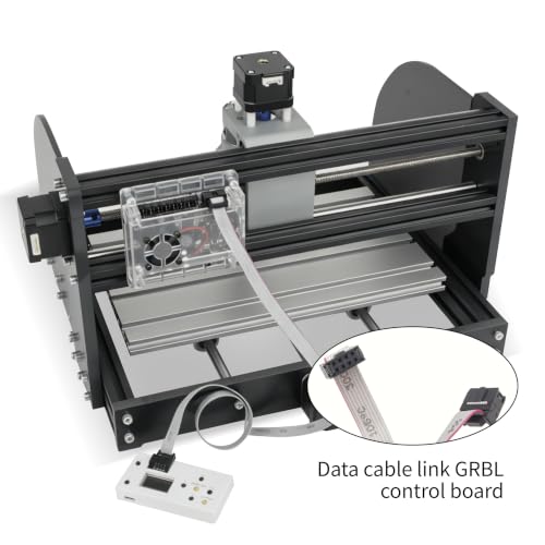 Módulo de control offline CNC con ajuste manual de ejes para grabado autónomo 7