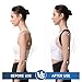 sundpik 1PCS Posture Corrector for Women and Men, Adjustable Upper Back Brace, Spine Support Straightener, Neck, Shoulder, Back and Lumbar Pain Relief, Comfortable & Breathable