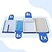 Crystal Cat Litter and Disposable Litter Trays 5 Sets Compatible with Petsafe Scoop-Free Classic/Legacy/smart Litter Boxes, Triple Leak Proof Design, Excellent OdorControl, One-Hand Disposing.