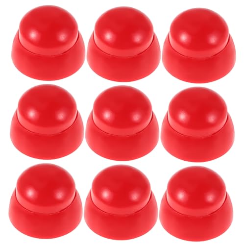 UPKOCH 10Pcs Playground Equipment Nut Caps Plastic Screw Bolt Covers for Enhanced Safety Reliable Protection for Outdoor Playgrounds Fit for Equipment Use