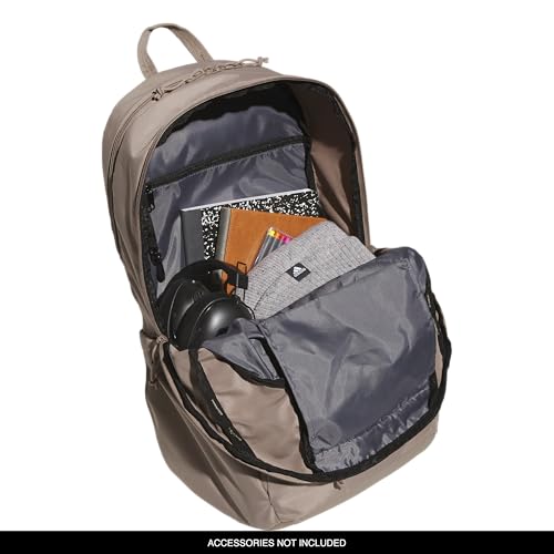 Image of adidas Defender 5 Backpack for Sports, Gym, School and Travel, 33L, Chalky Brown /Gunmetal, OSFA