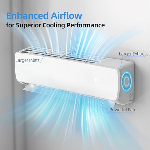 Manastin Mini Split AC in Living Room