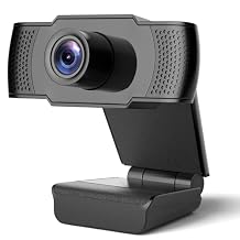 4K Webcam, Ultra 4K HD Web Cam for PC, Dual Noise-Canceling Mics, Auto Light Correction, Wide Angle Streaming Webcam,Plug and Play for Video Calling/Teams/Conferencing/Zoom