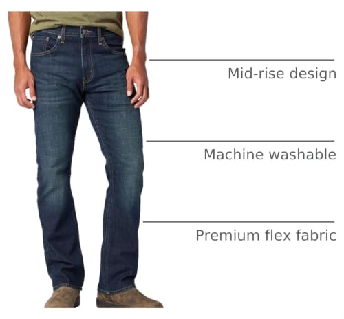 Image of Levi Strauss Signature Gold Men's Bootcut Fit Jeans
