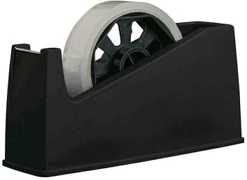 Heavy Duty Tape Dispenser Desktop Office Sellotape Sticky Cellotape Pack Holder