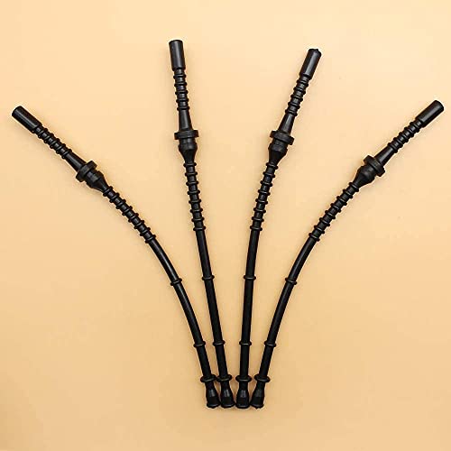 Mqeiang 4 Stück Kraftstoffschlauch für Stihl Freischneider