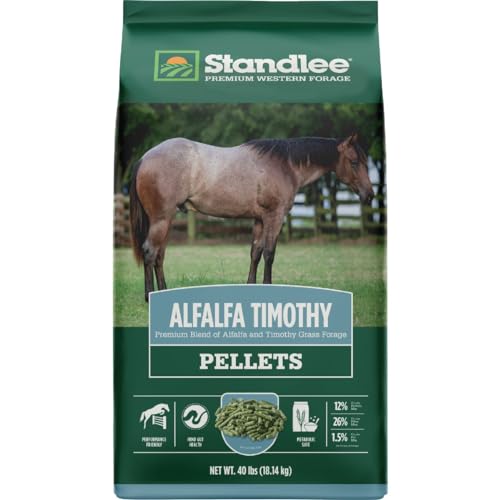 STANDLEE HAY COMPANY Alfalfa/Tim Pellets, 40 lb