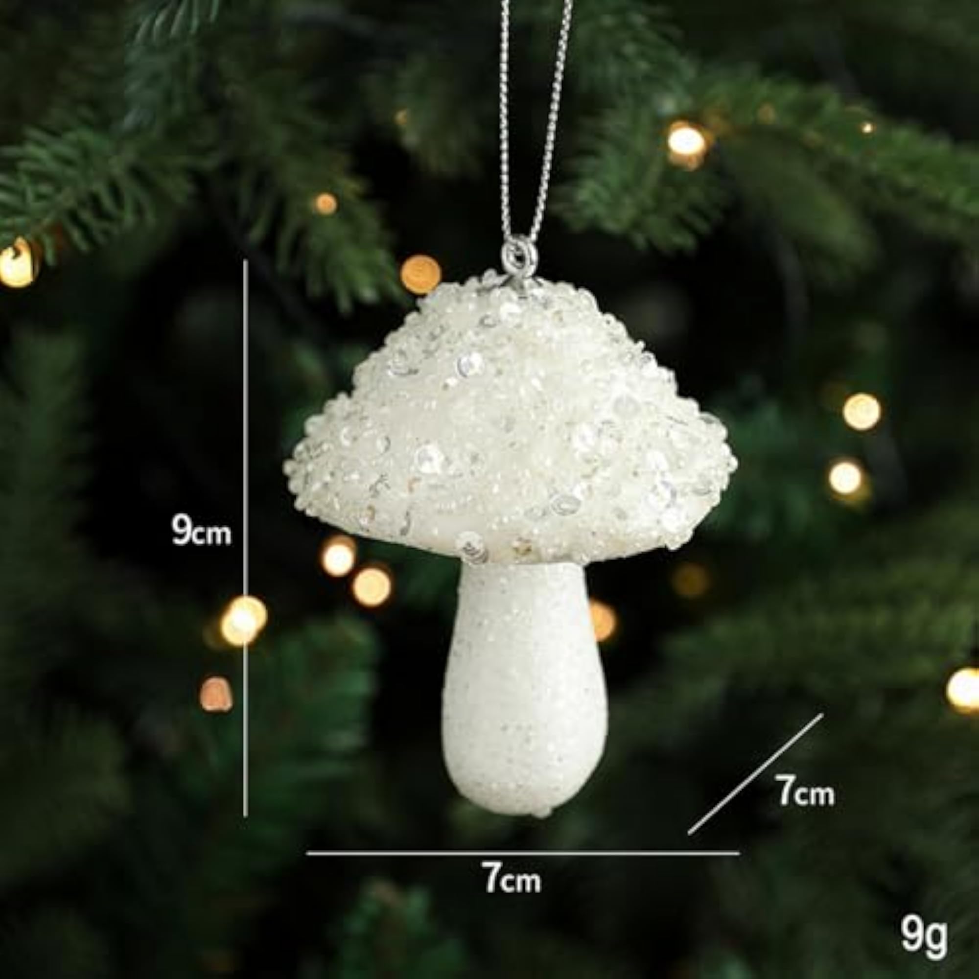 3Pcs Christmas Hanging Ornaments Cute Decor