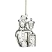 Marquis By Waterford 2015 Traditional Snowman Christmas Ornament