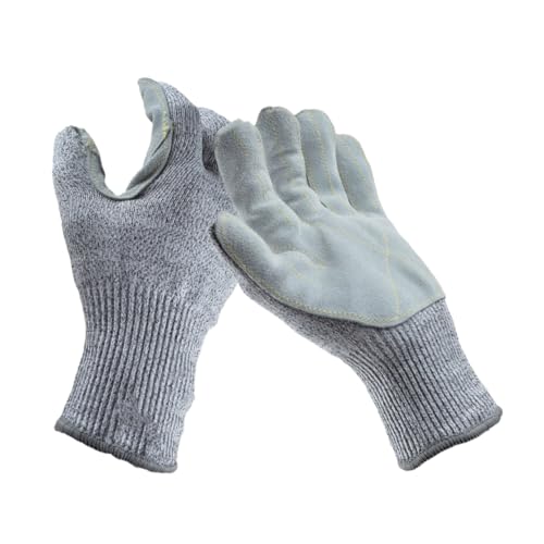NULYLU Resistant Gloves for Women 1 Pair Protective Gardening Gloves Wear Resistant