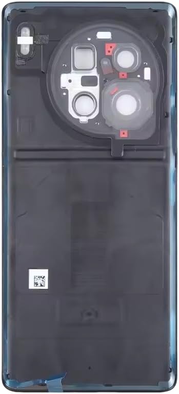 for vivo X90 Pro Plus (V2227A) – Compatible Replacement Battery Back Cover Rear Housing Case with Camera Lens (Black)