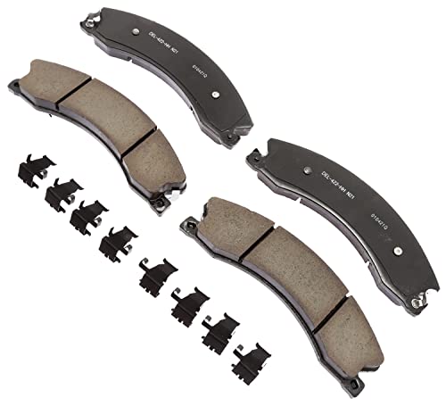 Acdelco Gold 17D1411Chf1 Ceramic Disc Brake Pad Set #TOP10