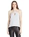 BCBGMAXAZRIA Women's Veronicka A Line Halter with Keyhole