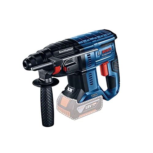 TEMSOOM Bosch GBH 180-LI Akku-Bohrhammer Brushless 18V Multifunktions-Bohrhammer/Schlagbohrmaschine/Betonhammer (ohne…