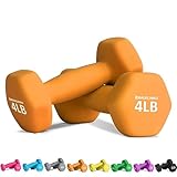 Balelinko Mancuernas con revestimiento de neopreno, hombres