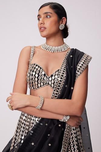 Navratri Lehenga Choli for Women Ready to Wear Indian Ethnic Outfit for Garba Diwali and Wedding3