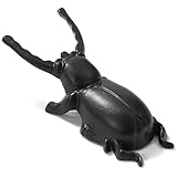 TICKCACY Cast Iron Beetle Boot Jack, Heavy Duty Boot Puller & Shoe Remover for Cowboy, Work, Rubber Boots - No Bend Effortless Boot Remover Tool