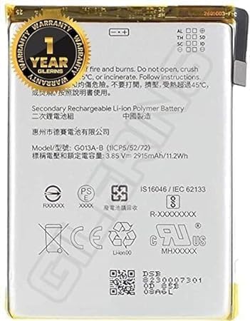 Image of Original G013A-B Battery for Google Pixel 3 G013AB HTC, G013A Battery with 1 Year Warranty**(SEPHY129)