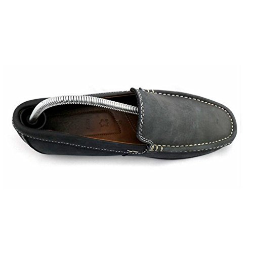 B&E Life Practical Plastic Adjustable Length Men Tree Shoe Stretcher Boot Holder (5 Pairs Black V2) #TOP3