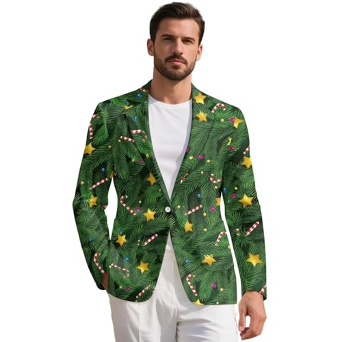 INSTANTARTS Mens Blazers Stretch Sport Jacket Men Casual Blazer One Button Soft Casual Blazer Jacket Stylish