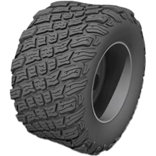Kenda K3012 Lawn Mower & Garden Tractor All-Season Tire-18X6.50-8 18X6.50X8 Load Range 4-Ply BSW Black Side Wall