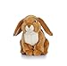 Price comparison product image Living Nature Soft Toy - Light Brown French Lop Eared Rabbit (20cm)