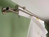  Neustädter Gardinenkonfektion GmbH Doppelpack Paneelwagen, transparent Breite Wagenbreite 50 cm
