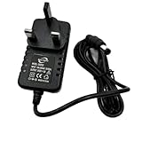 Multibao 10W 5V 2A Power Adapter, AC 100-240V to DC Power Supply with 4.4ft/1.2m Lead, for LED Strip Lights,HDMI Splitter, Audio/Video, Router, DC Connector Jack 5.5mmx2.1mm