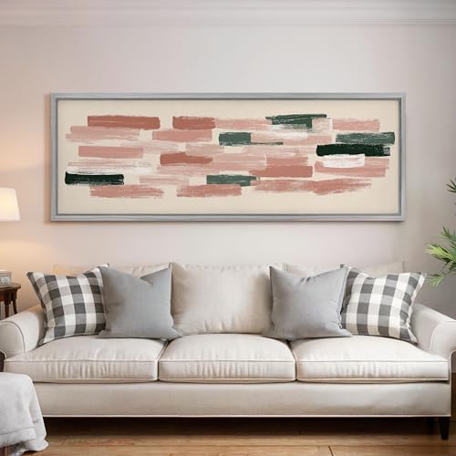 Impression panoramique large avec cadre interieur pour chambre - 4
