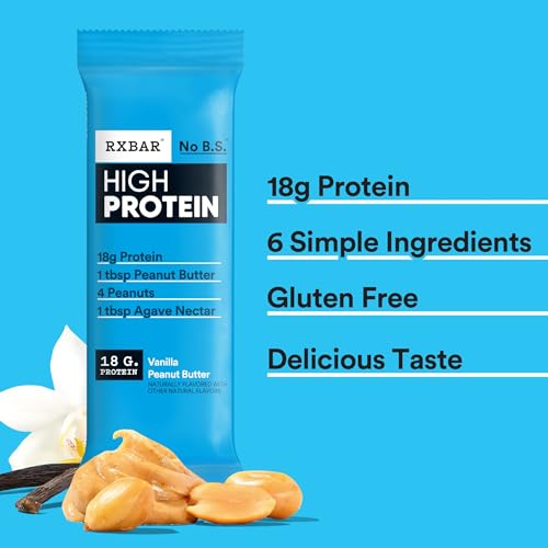 RXBAR High Protein Bars, 18g Protein, Gluten Free, Protein Snacks, 2-Flavor Variety Pack (2 Boxes, 10 Bars) - image 6