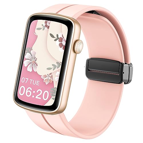 Bracelet silicone Shang Wing Lynn2 montre connectée 16mm