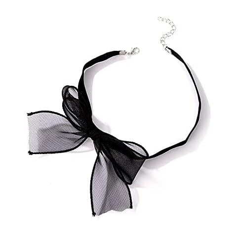 Ymqewq Vintage Black Lace Choker Cover