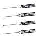 Price comparison product image Neewer Lightweight Titanium Nitride Coating Hex Driver Wrench 4 Piece Set, Hex Screw driver Tools Kit Set for RC Helicopter (1.5mm/2mm/2.5mm/3.0mm)