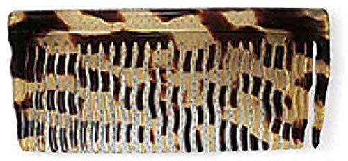 Efalock, pettine decorato in celluloide, colore