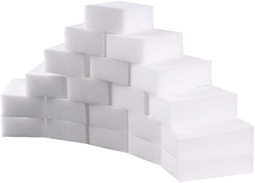 Limpiador de espuma de melamina de goma de borrar de esponja mágica multifuncional, hecho de materiales ecológicos, sin detergente, adecuado para