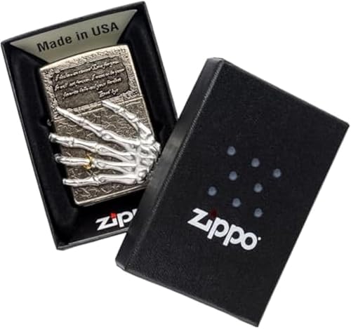 Zippo encendedor de aceite con sticker especial miniatura 6