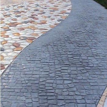Moule à béton texture pierre pour mur intérieur et sol extérieur - 5