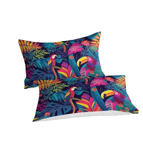 Linge de lit Super King 260x220 microfibre haut de gamme motifs 3D - 3