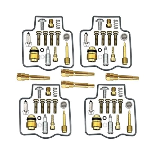 Réparer fuite carburateur KAWASAKI ZZR600 kit complet membrane piston flotteur