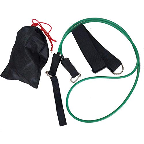 Sunneey Correas De Entrenamiento De Natación, Bandas De Resistencia A La Natación, Cuerda De Puenting Cinturón Elástico De Natación para Entrenamiento De Resistencia para Adultos Y Niños