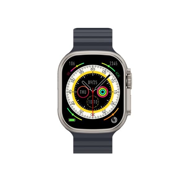 Front view of Riversong Motive 5T Smart Watch display