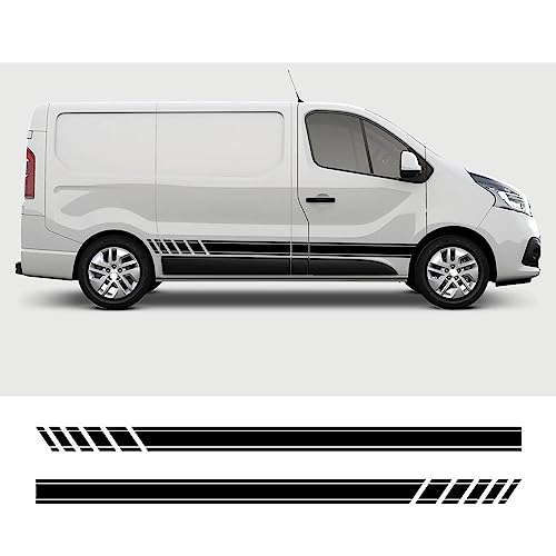 Autocollants de porte de voiture pour Renault Trafic 3 et 2