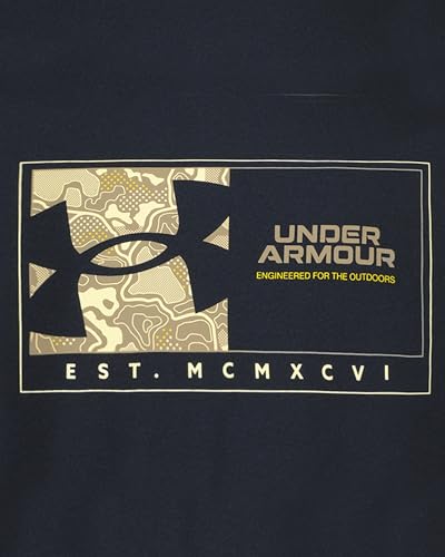 Image of Under Armour Boys' Long Sleeve Hooded Performance Tee, Outdoor Collection