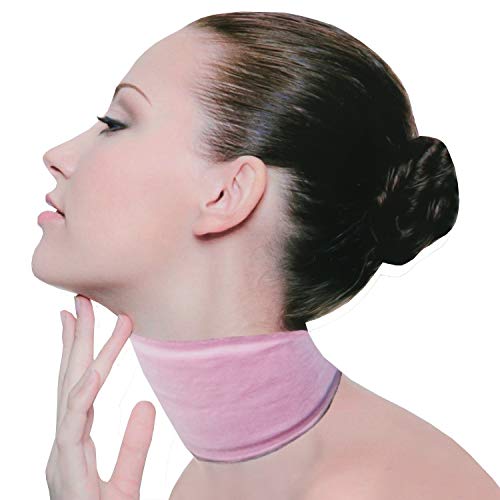 Teleshop Anti-Wrinkle Neck Wrap - Tone & Tighten Neck Skin, Vitamin E, Lavender