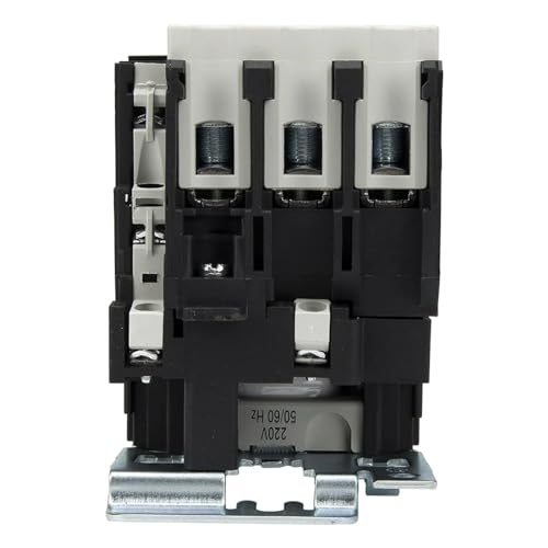 Contacteur CA 50 A 3 pôles NO NF CJX2-5011 commande 220V triphasé - 5